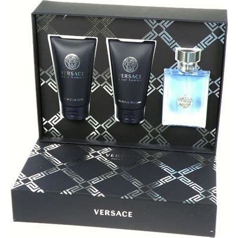 coffret parfum homme versace|Versace pour homme cheap.